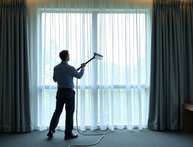 Nundah Commercial Curtain Cleaning
