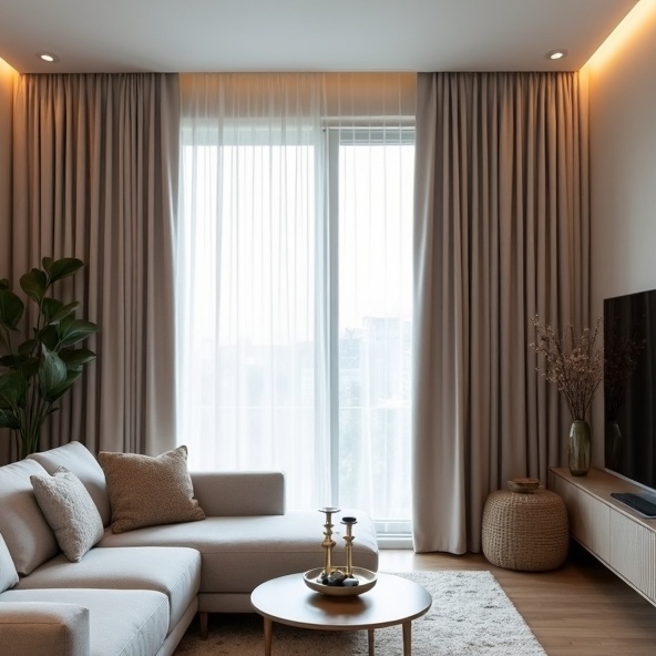 Nundah Residential Curtain Cleaning Results