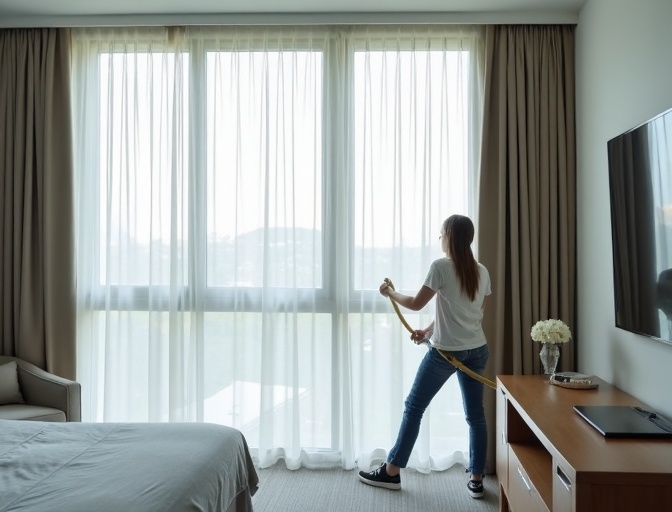 Nundah Sheer Curtain Cleaning