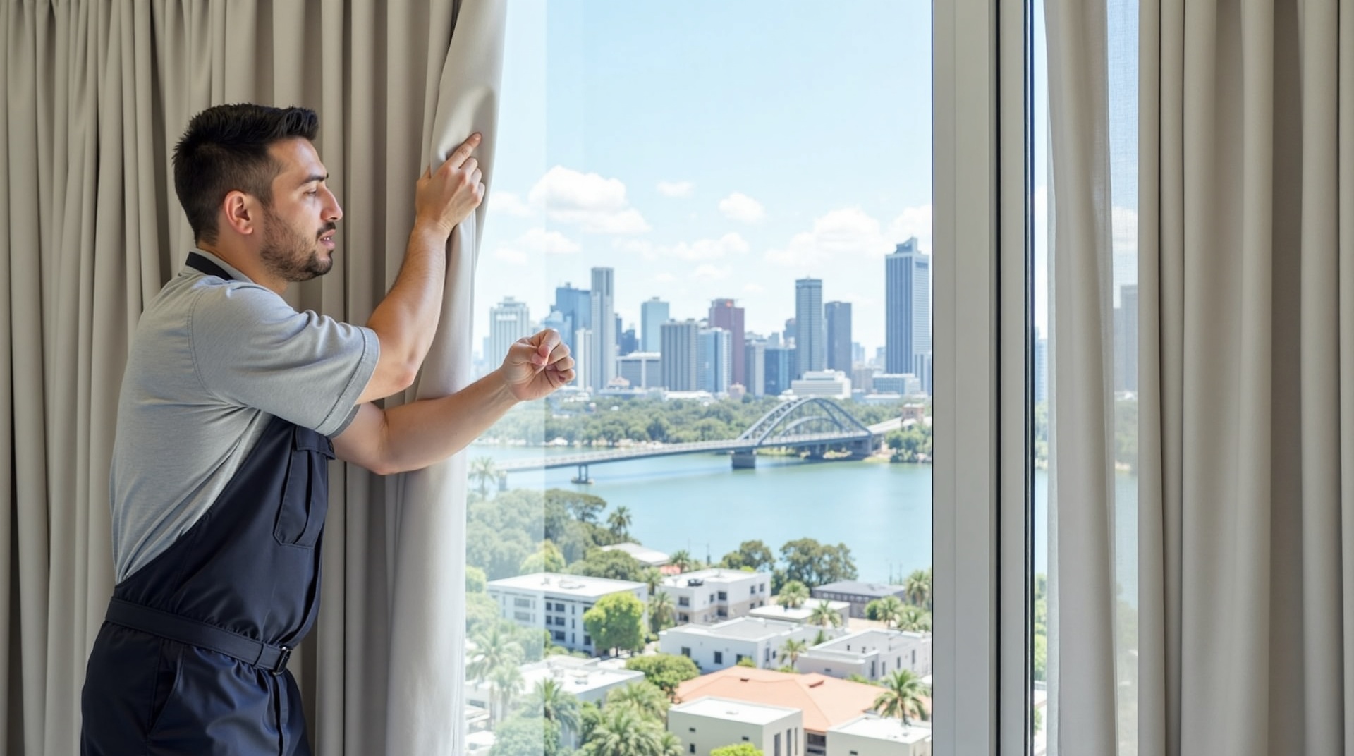 Nundah Curtain Cleaning Service